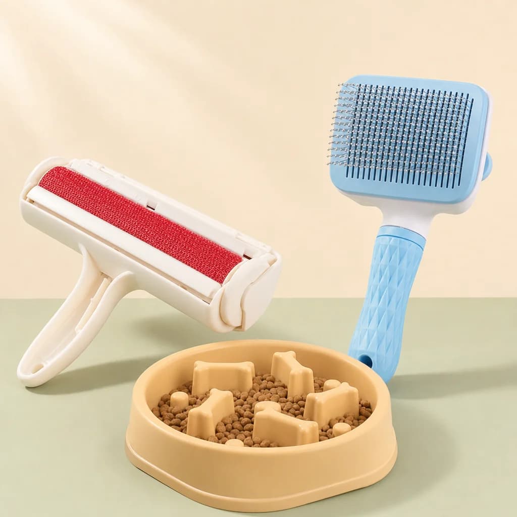 Pet Care Essentials Bundle