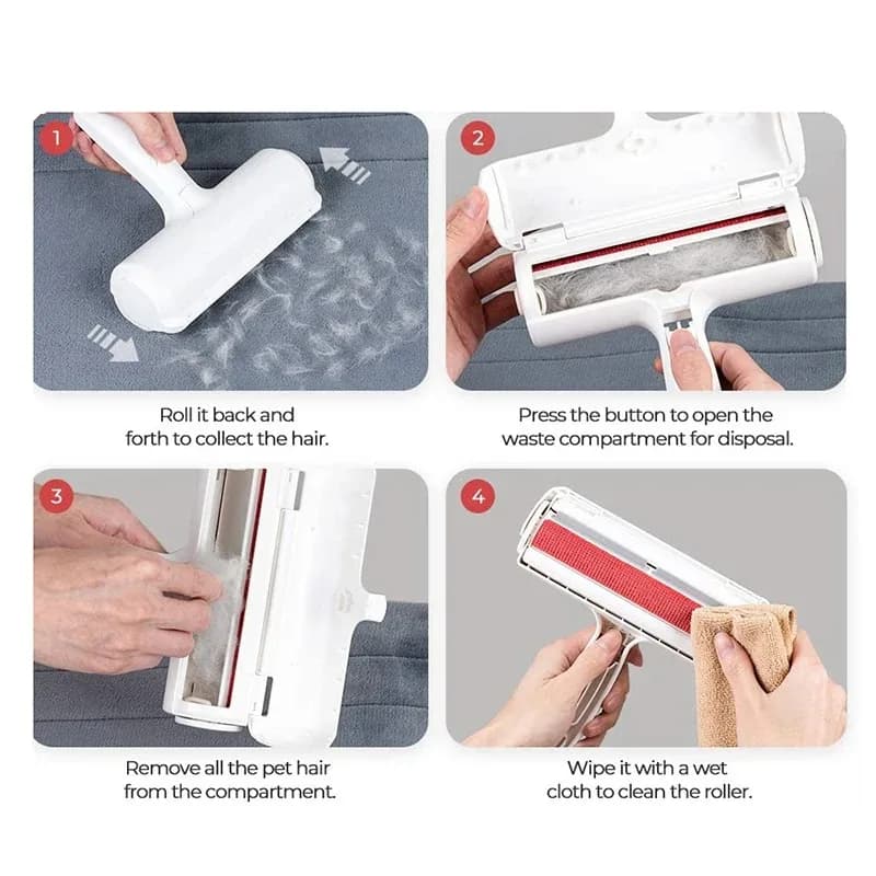 One-Hand Pet Hair Roller — view 4