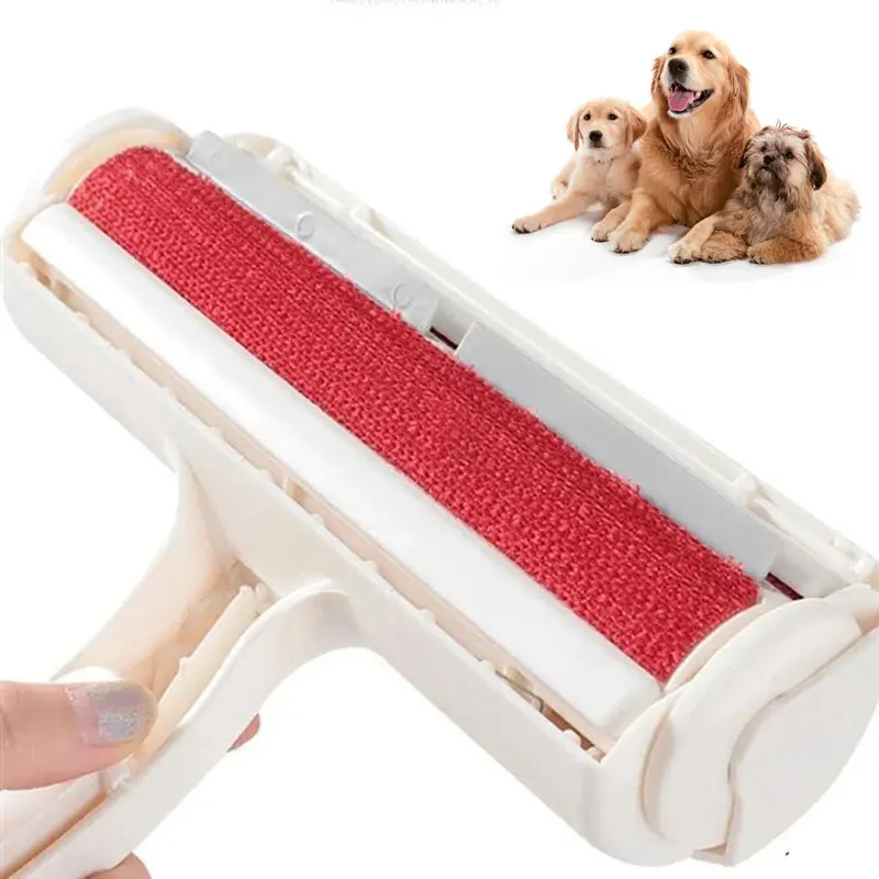 One-Hand Pet Hair Roller