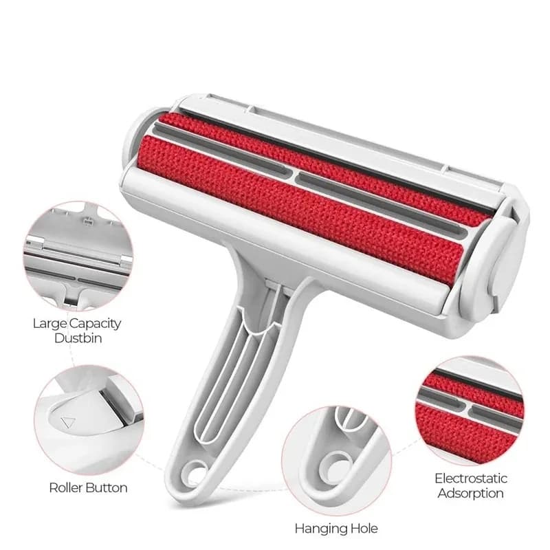One-Hand Pet Hair Roller — view 2