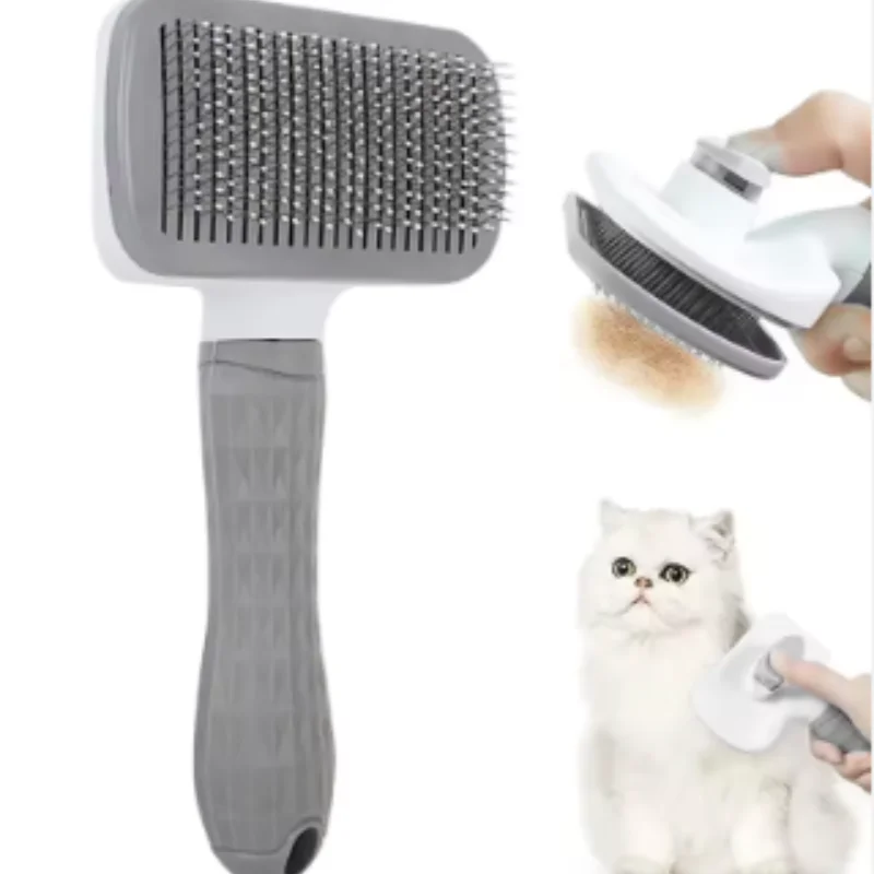 Self-Cleaning Slicker Brush — view 2