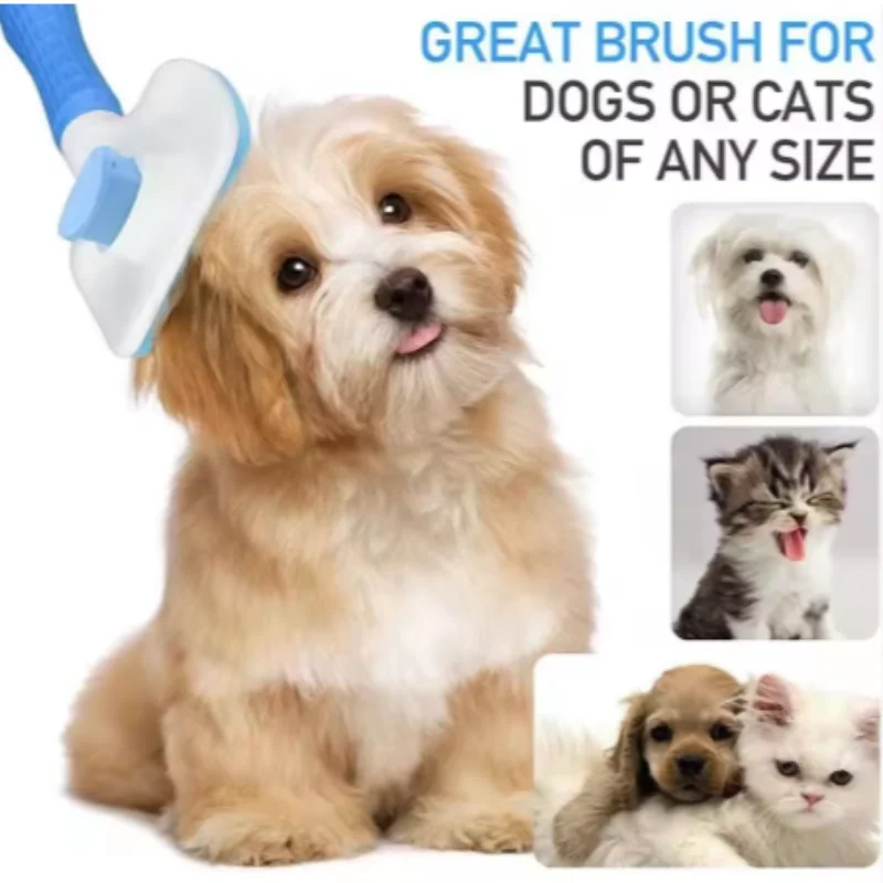 Self-Cleaning Slicker Brush — view 11