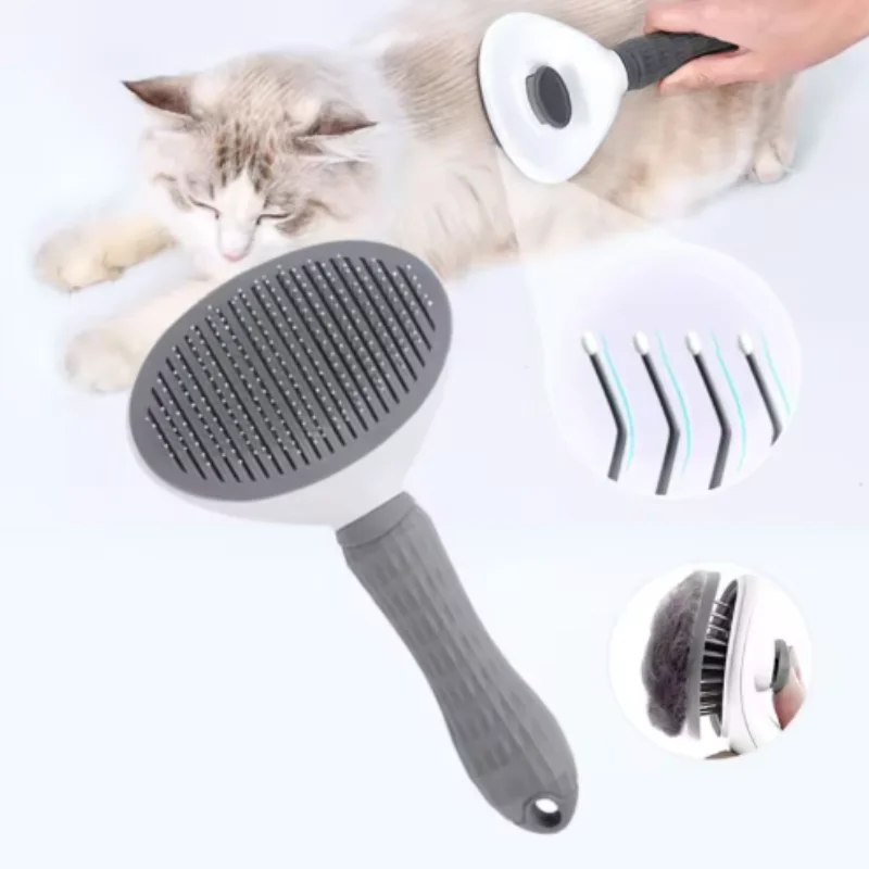 Self-Cleaning Slicker Brush — view 23