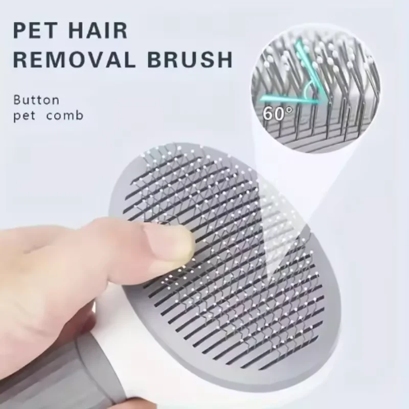 Self-Cleaning Slicker Brush — view 22