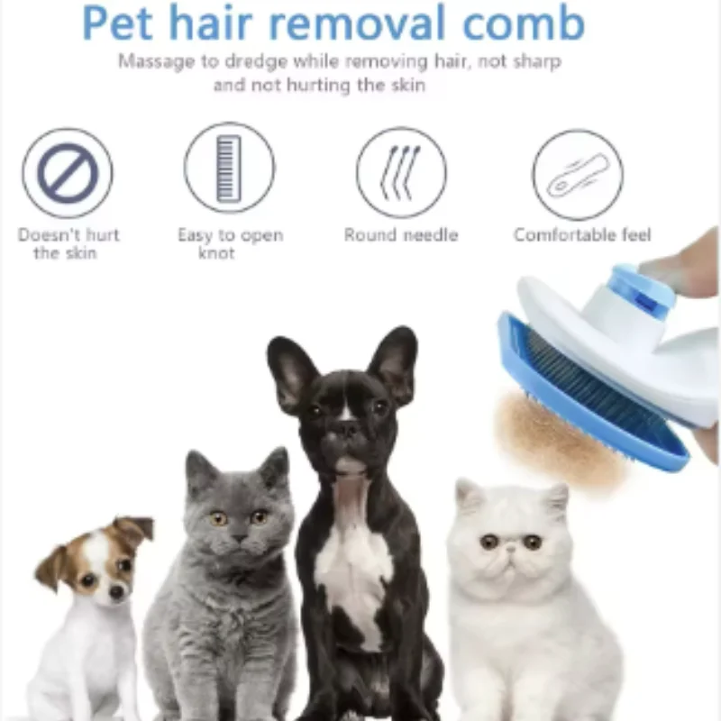 Self-Cleaning Slicker Brush — view 7