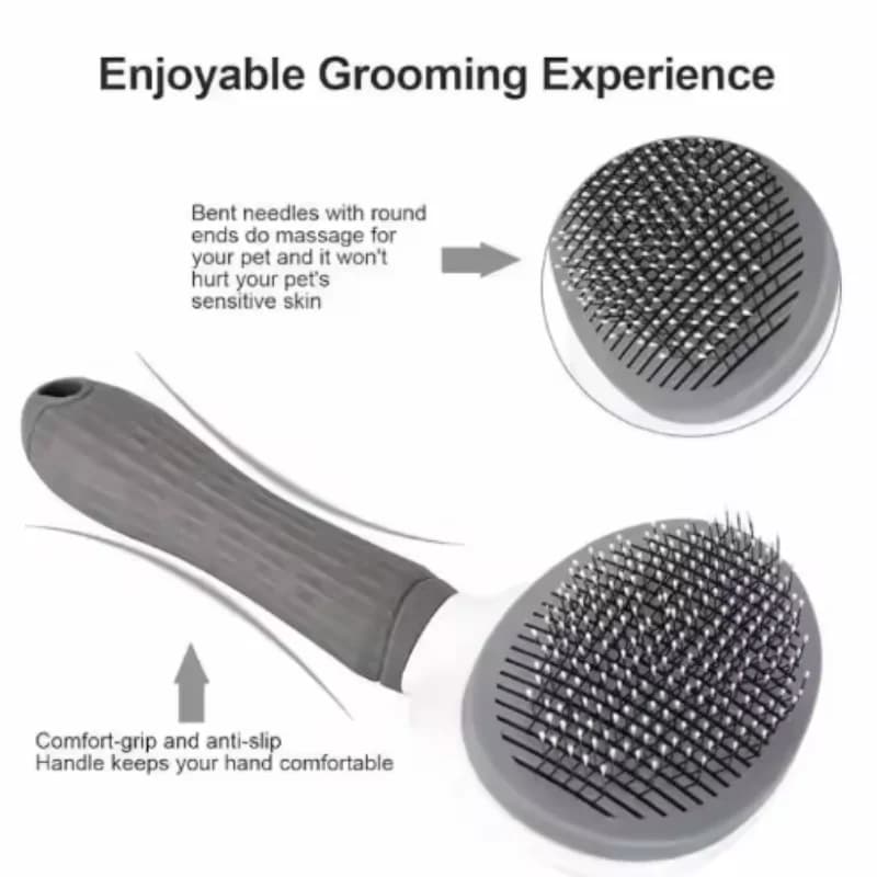 Self-Cleaning Slicker Brush — view 21
