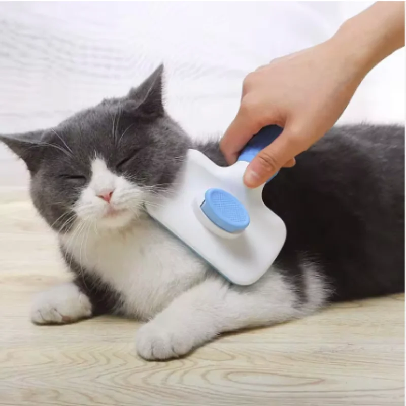 Self-Cleaning Slicker Brush — view 4
