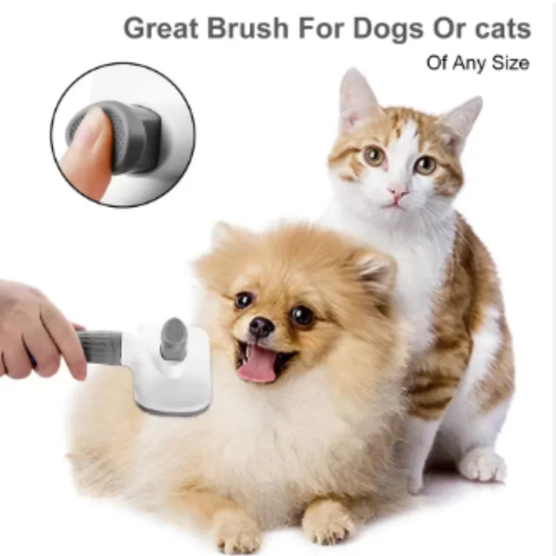 Self-Cleaning Slicker Brush — view 3