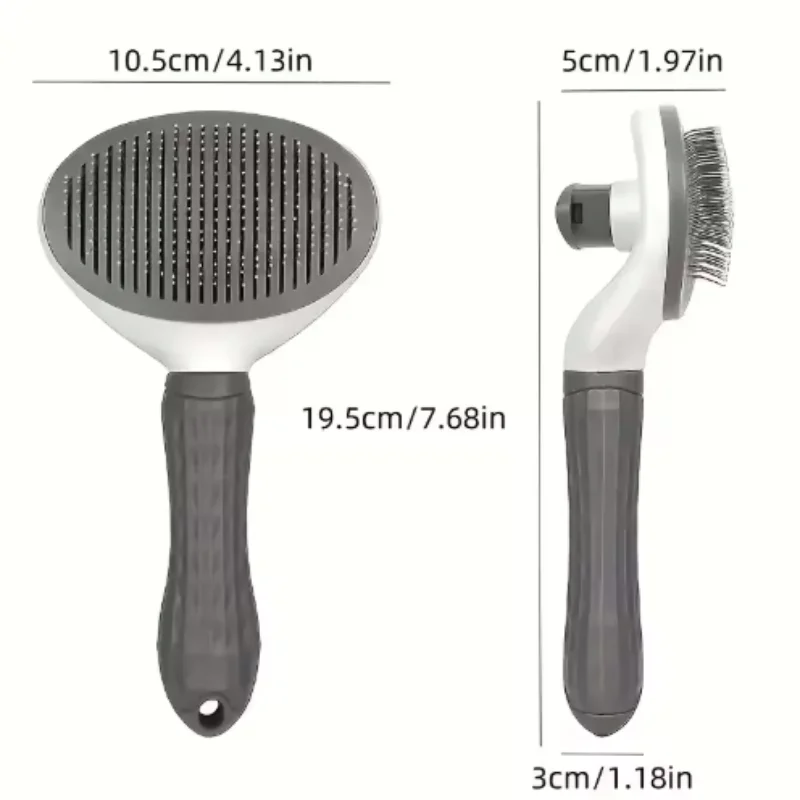 Self-Cleaning Slicker Brush — view 26