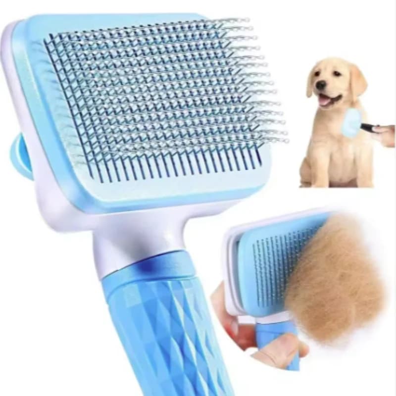 Self-Cleaning Slicker Brush — view 9