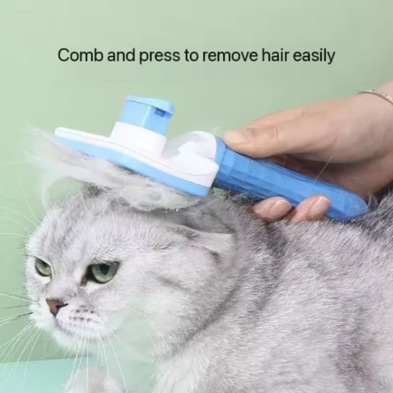 Self-Cleaning Slicker Brush — view 5