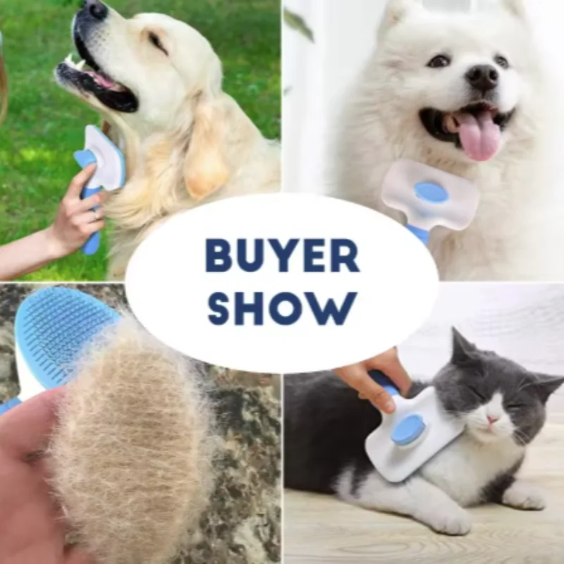 Self-Cleaning Slicker Brush — view 14