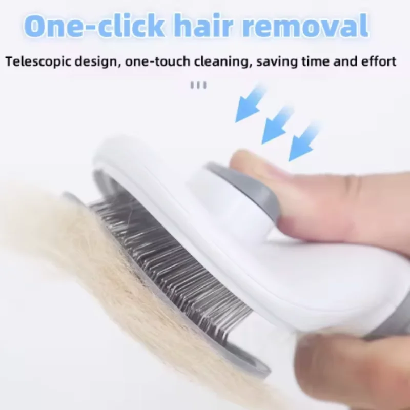 Self-Cleaning Slicker Brush — view 18