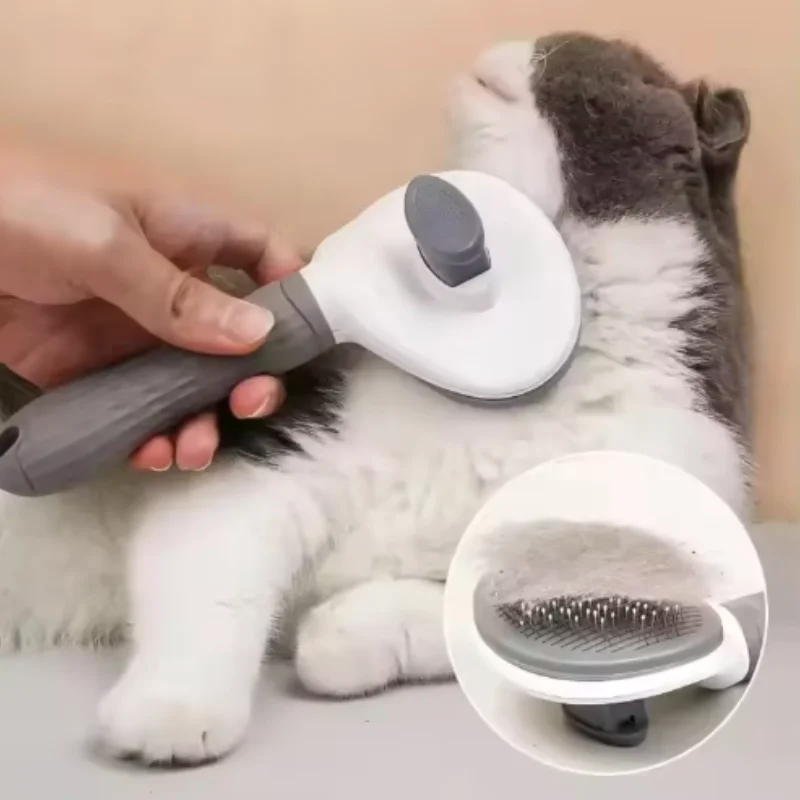 Self-Cleaning Slicker Brush — view 16