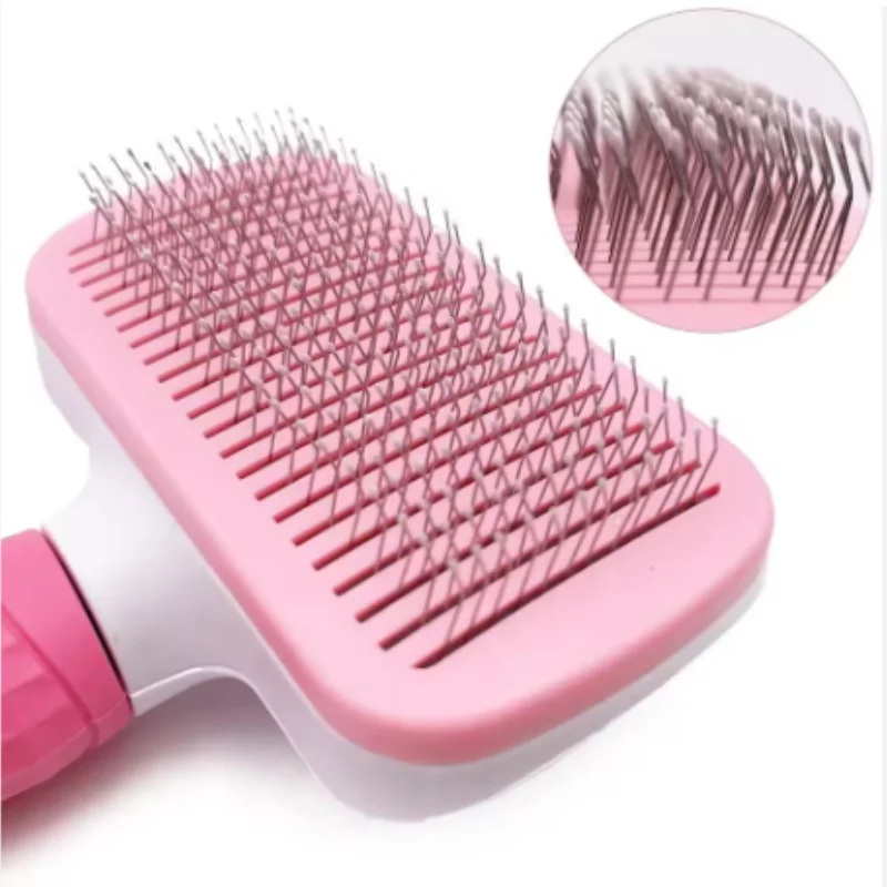 Self-Cleaning Slicker Brush — view 12