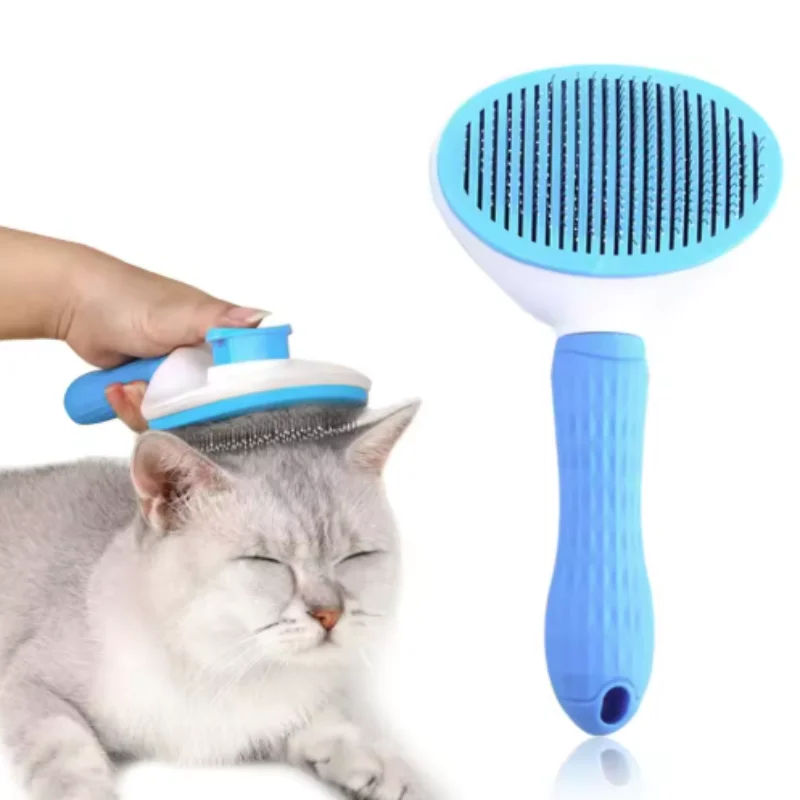 Self-Cleaning Slicker Brush — view 17